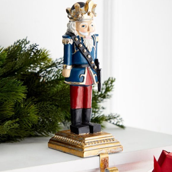 Neiman Marcus Other - King Nutcracker Stocking Holder